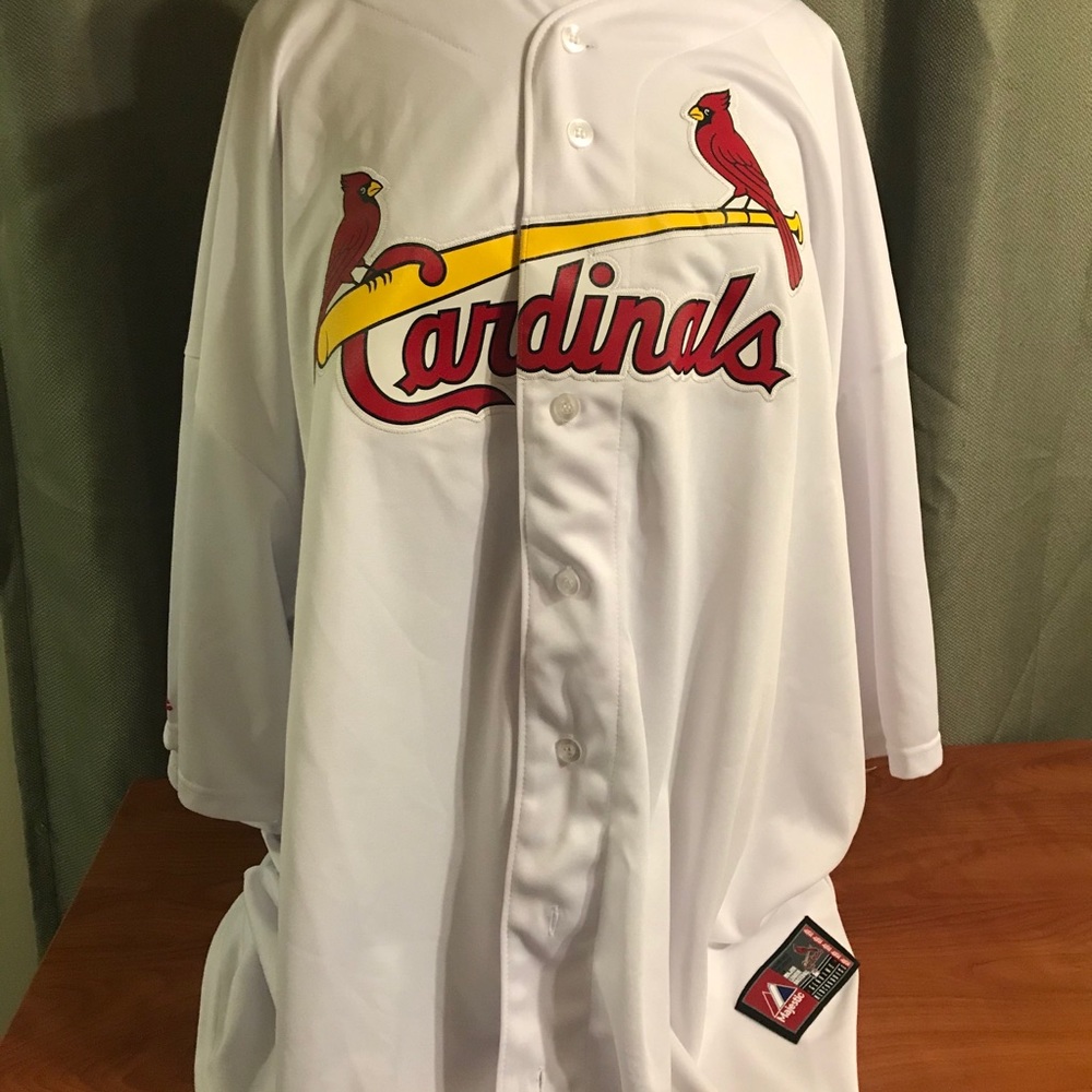NWT Size 6 XL St Louis Cardinals Baseball Jersey